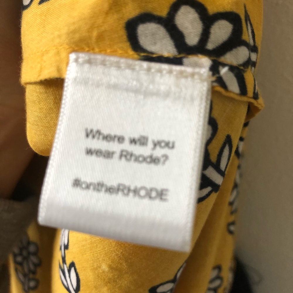 Rhode Lena Robe Dress - Picture 9 of 12